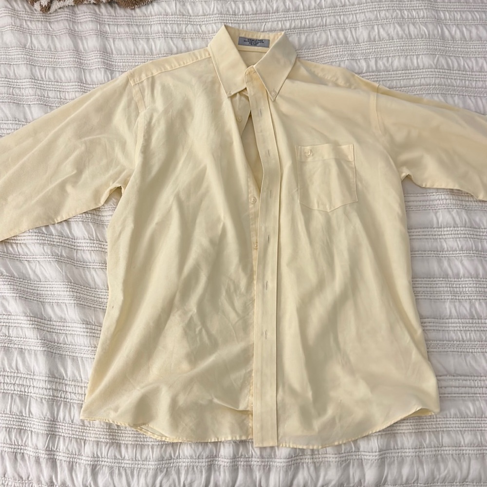 Mens duck head dress shirt